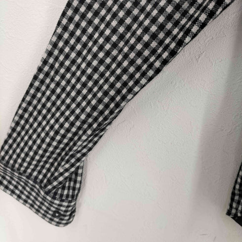 フレッドペリー FRED PERRY 刺繍ロゴ ギンガムチェック ボタンダウンシャツ メンズ JPN:M