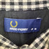 フレッドペリー FRED PERRY 刺繍ロゴ ギンガムチェック ボタンダウンシャツ メンズ JPN:M