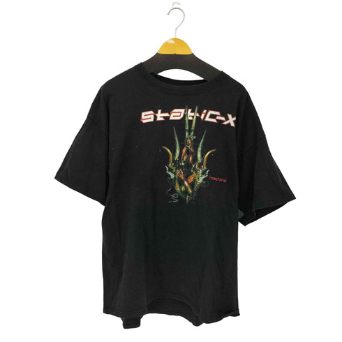 デルタ DELTA 00s バンドプリント コピーライト2001 クルーネックTシャツ メンズ import:XXL