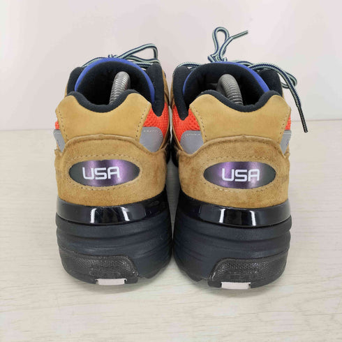 ニューバランス NEW BALANCE U992AB1 ローカットスニーカー メンズ JPN:25.5