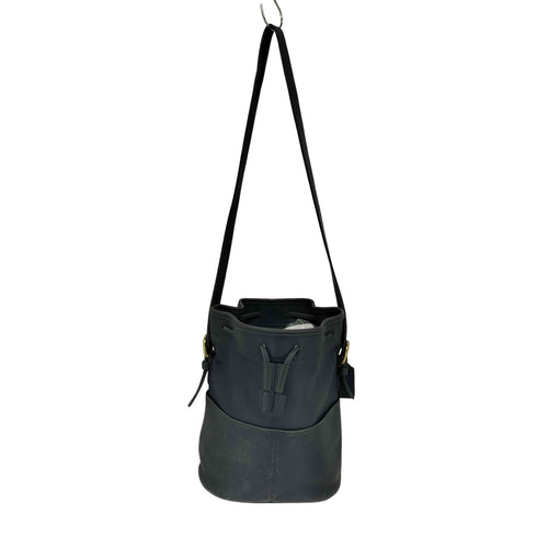 コーチ COACH OLD USA製 レザーバケツショルダーバッグ レディース