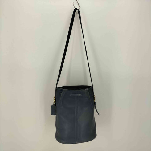 コーチ COACH OLD USA製 レザーバケツショルダーバッグ レディース