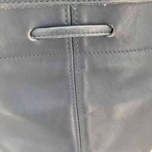 コーチ COACH OLD USA製 レザーバケツショルダーバッグ レディース