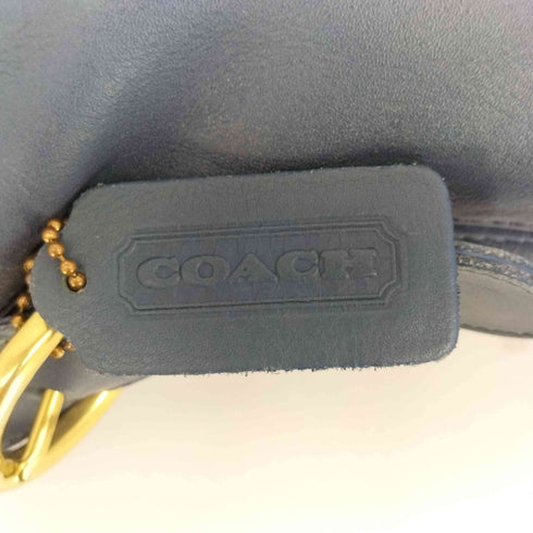 コーチ COACH OLD USA製 レザーバケツショルダーバッグ レディース