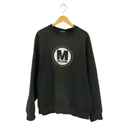 MAURICE MALONE 90s USA製 両面プリント クルーネックスウェット メンズ 2XL