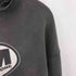 MAURICE MALONE 90s USA製 両面プリント クルーネックスウェット メンズ 2XL