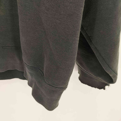 MAURICE MALONE 90s USA製 両面プリント クルーネックスウェット メンズ 2XL