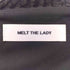 メルトザレディ Melt the lady スクエアネック ニット チュニック ワンピース レディース FREE