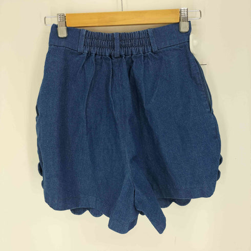 Rosy Monster デニムスカラップショートパンツ レディース JPN:S