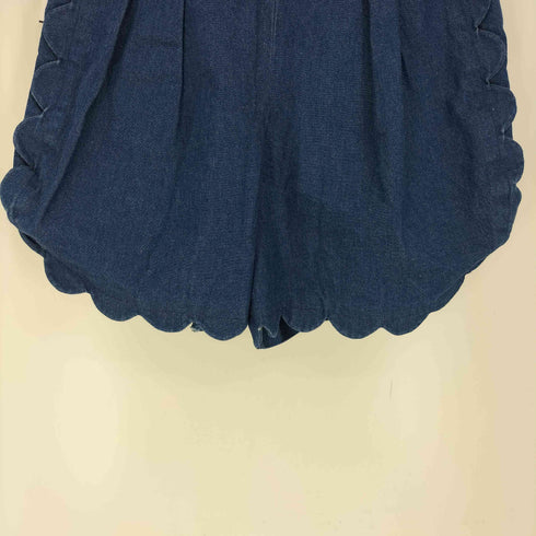 Rosy Monster デニムスカラップショートパンツ レディース JPN:S