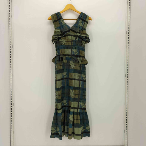 マウジー moussy 24SS SHIRRING フリルドレス レディース JPN:1