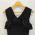 マウジー moussy 24SS SHIRRING フリルドレス レディース JPN:1