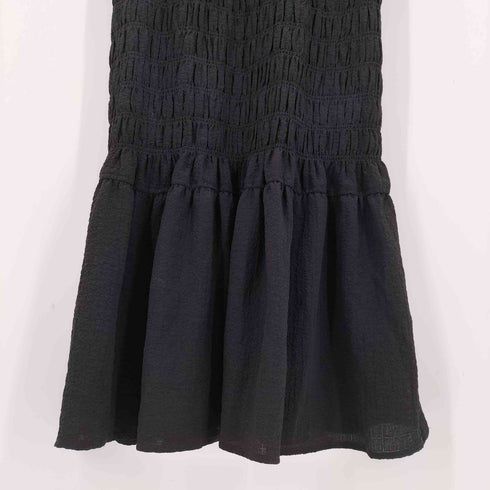 マウジー moussy 24SS SHIRRING フリルドレス レディース JPN:1