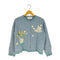 ピンクハウス PINK HOUSE SWAN LAKEモチーフニットカーディガン レディース