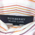 バーバリーブラックレーベル BURBERRY BLACK LABEL ホース刺繍ロゴ マルチストライプシャツ メンズ 1