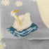 ピンクハウス PINK HOUSE SWAN LAKEモチーフソックス レディース