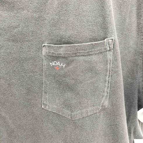 ノア NOAH クルーネックTシャツ フロントポケット メンズ JPN:M