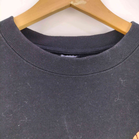 サンタクルズ SANTA CRUZ ムラサキスポーツ 別注 スクリーミングハンド バックプリントスウェット レディース import:L