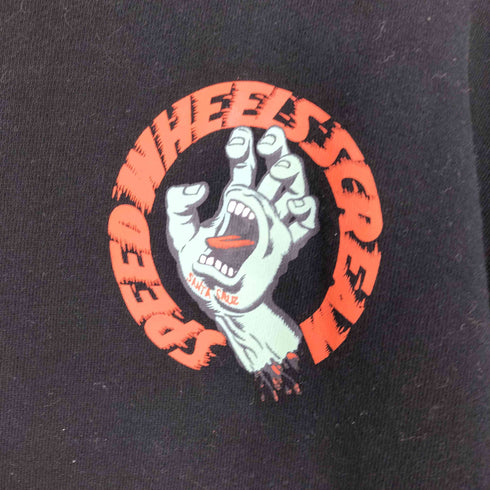 サンタクルズ SANTA CRUZ ムラサキスポーツ 別注 スクリーミングハンド バックプリントスウェット レディース import:L