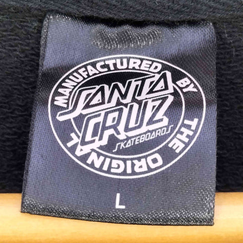 サンタクルズ SANTA CRUZ ムラサキスポーツ 別注 スクリーミングハンド バックプリントスウェット レディース import:L