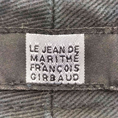 マリテフランソワジルボー MARITHE FRANCOIS GIRBAUD 90s ワイドコットン シャトルパンツ メンズ 42M
