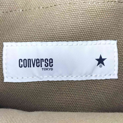 コンバーストウキョウ CONVERSE TOKYO 巾着 コーデュロイバッグ レディース