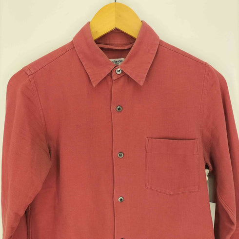ローブドシャンブルコムデギャルソン robe de chambre COMME des GARCONS 90S コットンポリ ロングスリーブシャツ メンズ