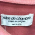 ローブドシャンブルコムデギャルソン robe de chambre COMME des GARCONS 90S コットンポリ ロングスリーブシャツ メンズ