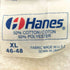ヘインズ Hanes 80-90s USA製 コットンポリ KANAKOMO プリント ラグランスリーブ スウェット メンズ import:XL