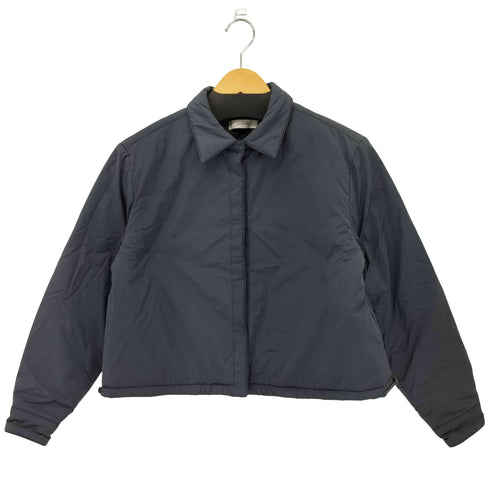 アモーメント amomento STRIPE REVERSIBLE PADDED SHIRT レディース