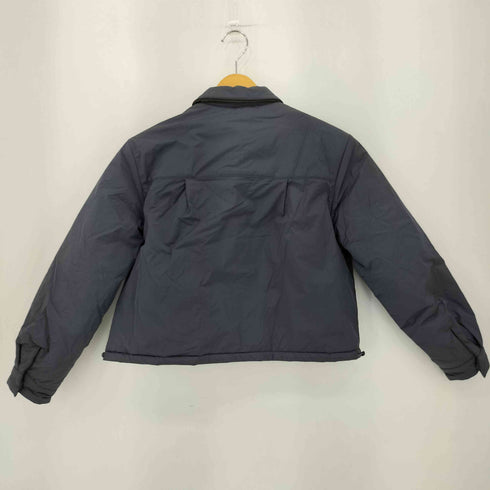 アモーメント amomento STRIPE REVERSIBLE PADDED SHIRT レディース