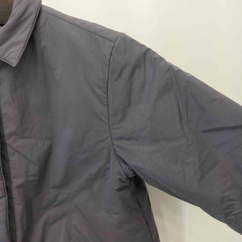 アモーメント amomento STRIPE REVERSIBLE PADDED SHIRT レディース