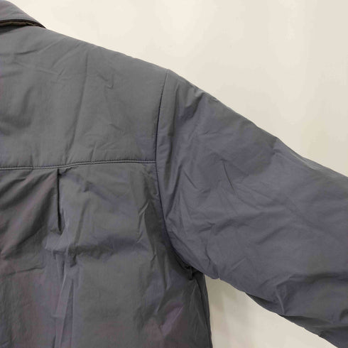 アモーメント amomento STRIPE REVERSIBLE PADDED SHIRT レディース