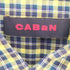 キャバン CABaN ロングスリーブ チェックシャツ メンズ JPN:S