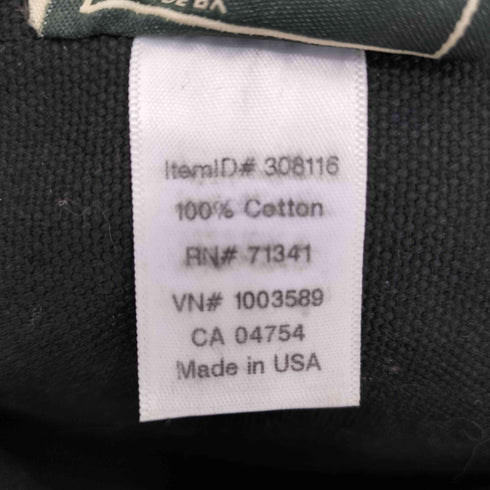 エルエルビーン L.L.Bean USA製 BOAT AND TOTE キャンバス トートバッグ メンズ