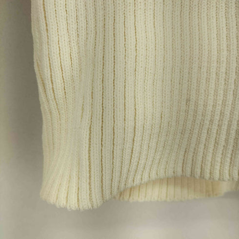 ザラ ZARA フェイクファー カフスニットセーター レディース import:S
