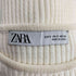 ザラ ZARA フェイクファー カフスニットセーター レディース import:S