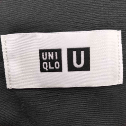ユニクロユー UNIQLO U パデッドノンキルトコート レディース JPN:XL