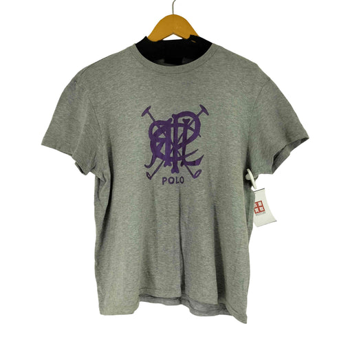 ポロバイラルフローレン Polo by RALPH LAUREN ロゴプリント S/S Tシャツ メンズ JPN:L