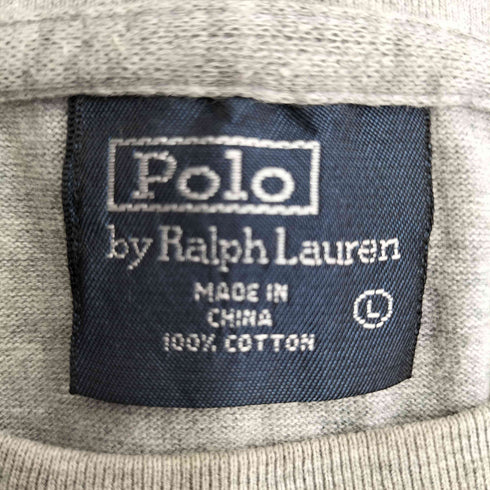 ポロバイラルフローレン Polo by RALPH LAUREN ロゴプリント S/S Tシャツ メンズ JPN:L