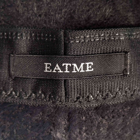 イートミー EATME パール付シャギーバケットハット レディース
