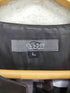 CLASSY lamb leather ラムレザーノーカラーコート レディース L