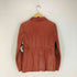 ミッシェルクラン MICHEL KLEIN sheepskin leather レザー テーラードジャケット レディース 38
