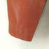 ミッシェルクラン MICHEL KLEIN sheepskin leather レザー テーラードジャケット レディース 38