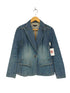ギャップ Gap 00s OLD デニム2Bテーラードジャケット Y2K レディース S