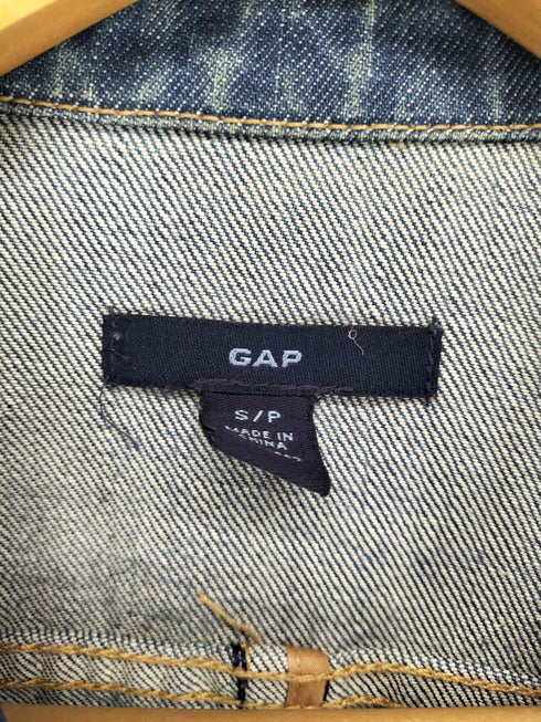 ギャップ Gap 00s OLD デニム2Bテーラードジャケット Y2K レディース S
