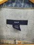 ギャップ Gap 00s OLD デニム2Bテーラードジャケット Y2K レディース S