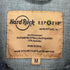 ハードロックカフェ Hard Rock Cafe ヴィンテージ加工 ASAKUSA 浅草 デニムジャケット Gジャン メンズ JPN:M