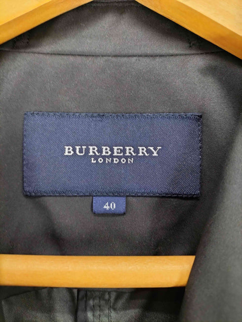 バーバリーロンドン BURBERRY LONDON ナイロン3Bテーラードジャケット レディース 40
