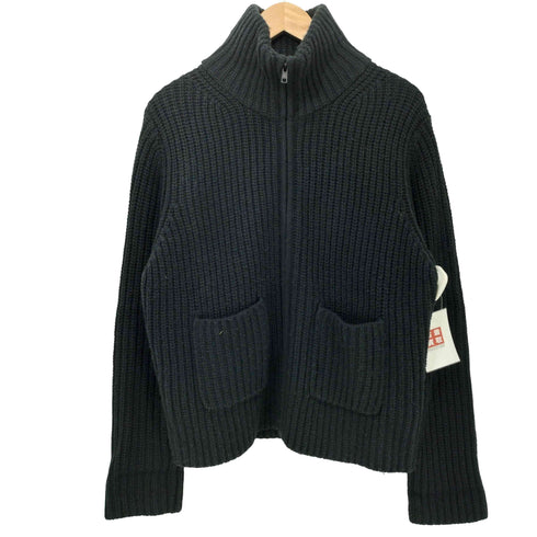 ユニクロユー UNIQLO U ラムブレンド ジップアップ ジャケット レディース JPN:L